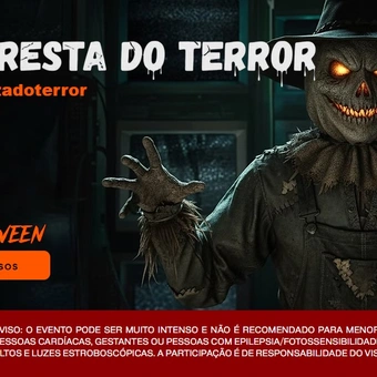 Floresta do Terror - Halloween
